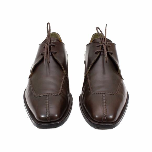 RERE Hermès By John Lobb Split Toe Derby Calfskin Leather Dress Shoes US11 main image 13